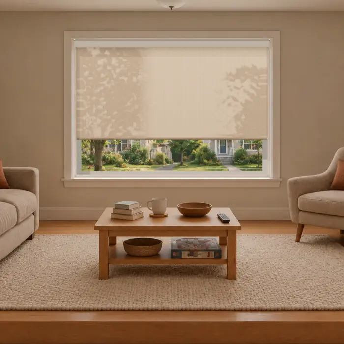 Roller shades